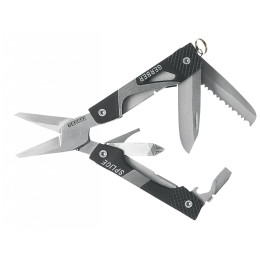 Multitool Gerber Splice Pocket Tool negru/argintiu