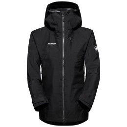 Geacă femei Mammut Crater IV HS Hooded Jacket Women negru black