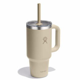 Cană termică Hydro Flask 32 Oz Travel Tumbler Clear Lid