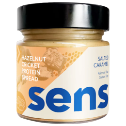 Unt de nuci Sens Arahide și caramel sărat (200g)