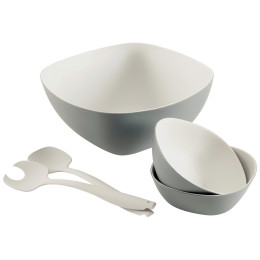 Set de boluri Outwell Gala Salad Set gri