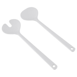 Accesoriu pentru gătit Gimex Salad servers white 2 pcs