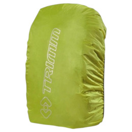 Husă de ploaie pentru rucsac Trimm Bags Rain Cover - L verde signal green