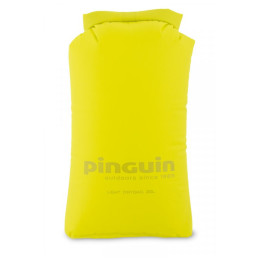 Husă impermeabilă Pinguin Dry bag 20 L galben