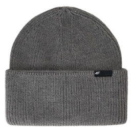 Căciulă 4F Cap U652 gri MIDDLE GREY MELANGE