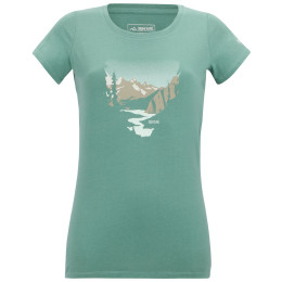 Tricou femei Regatta Women's Breezed verde Ivy Moss