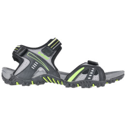 Sandale bărbați Hi-Tec Matan gri Black/Grey/Green