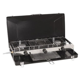 Arzător pe gaz Outwell Appetizer Trio negru