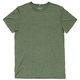 Tricou bărbați Devold Active "Stamp" Tee Man verde FOREST