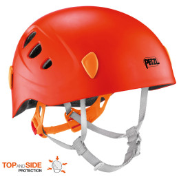 Casca pentru copii Petzl Picchu portocaliu Orange