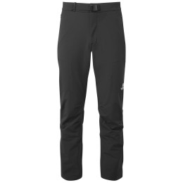 Pantaloni softshell bărbați Mountain Equipment Ibex Mountain negru Black