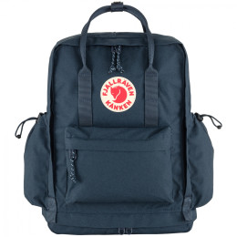 Rucsac Fjällräven Kanken Outlong albastru închis