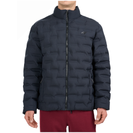 Geacă de iarnă bărbați 4F Down Jacket M0938 negru Deep Black