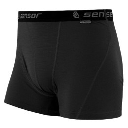 Boxeri Sensor Merino Wool Active negru