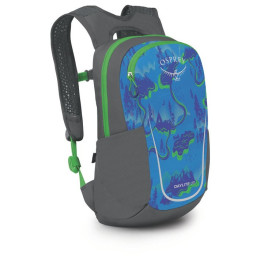 Rucsac pentru copii Osprey Daylite Jr verde northern lights print/eclsp gr