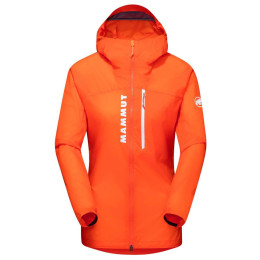 Geacă femei Mammut Aenergy WB Hooded Jacket Women roșu