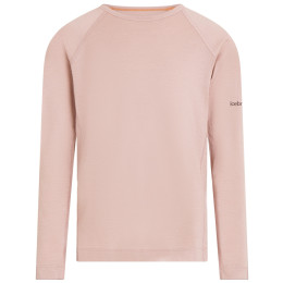 Tricou funcțional copii Icebreaker K 200 Oasis LS Crewe Pink Quartz