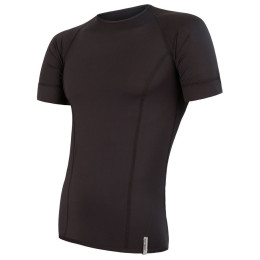 Tricou bărbați Sensor Coolmax Tech negru