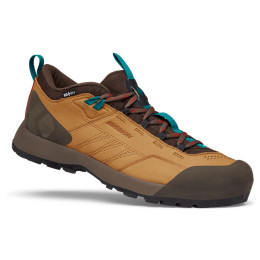Încălțăminte turistică bărbați Black Diamond Mission LTHR LW WP bej