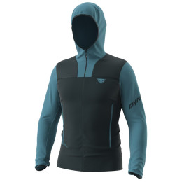 Hanorac funcțional bărbați Dynafit Traverse Ptc Hooded Jacket M albastru 8071 - storm blue/3010