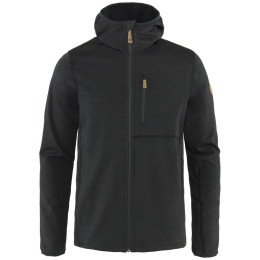 Hanorac bărbați Fjällräven Keb Fleece Hoodie M negru