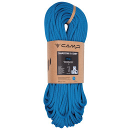 Coardă de alpinism Camp Shadow 9.4 Dry - 70m albastru Blue