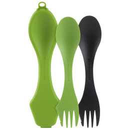 Lingură Light My Fire Sporks´n Case negru/verde