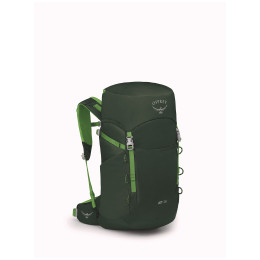 Rucsac pentru copii Osprey Jet 28 verde green canopy/limeline green