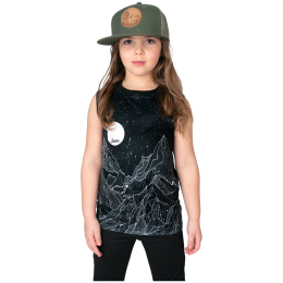 Maiou copii Drexiss Full Diamond Beach Black Coolmax