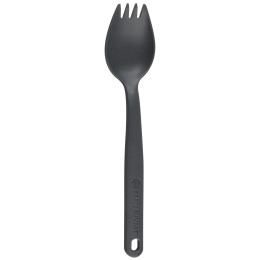 Lingură  zimțată Sea to Summit Camp Cutlery gri charcoal