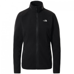 Hanorac femei The North Face W 100 Glacier Fz - Eu negru