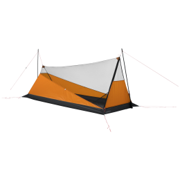 Cort ultraușor pentru 1 persoană Robens Vestis 1 mesh tent UL negru Black