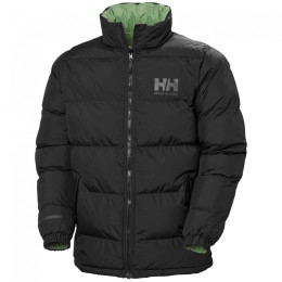 Geacă bărbați Helly Hansen Hh Urban Reversible Jacket negru/verde