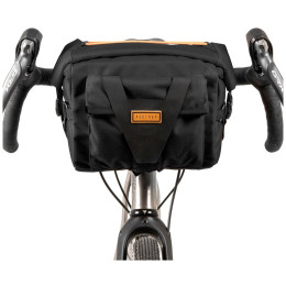 Geantă pentru ghidon Restrap Bar Pack negru černá