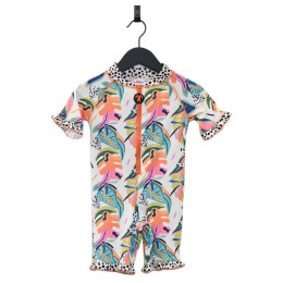 Costum de baie copii DucKsday Moana Baby Swimsuit Girl culori mix Multicolor
