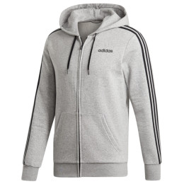 Hanorac bărbați Adidas Essentials 3-Stripes gri