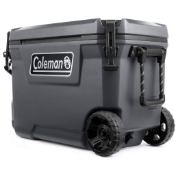 Cutie frigorifică Coleman Convoy 65 Quart Wheels gri