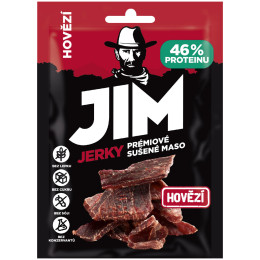 Carne uscată Jim Jerky Jerky de vită 23g