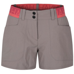 Pantaloni scurți femei Hannah Nylah maro