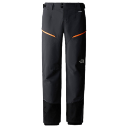 Pantaloni bărbați The North Face M Dawn Turn Warm Pant gri ASPHALTGREY/TNFB/SHCKOR