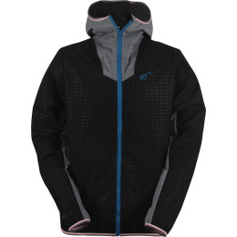 Geacă softshell bărbați 2117 Invik negru/albastru