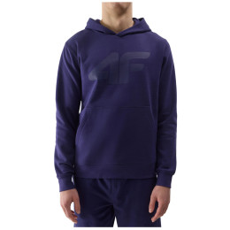 Hanorac bărbați 4F Sweatshirt M0950 albastru închis Navy