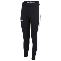 Pantaloni funcționali femei Swix Focus Warm W negru