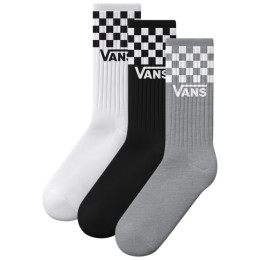 Șosete Vans Classic Check Crew negru/alb CHECKERBOARD Black/White