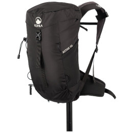 Rucsac turistic Kohla Backpack Active V-Frame 15 negru Pirate Black