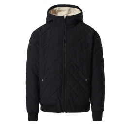 Geacă bărbați The North Face Cuchillo Insulated Full Zip Hoodie negru