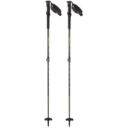 Bețe de schi alpinism Salomon Mtn Carbon S3 Ltd negru Black / Solar Power