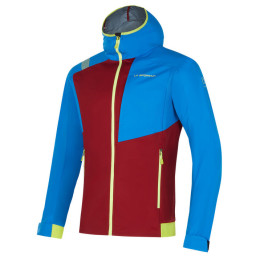 Geacă bărbați La Sportiva Macnas Softshell Jkt M roșu/albastru