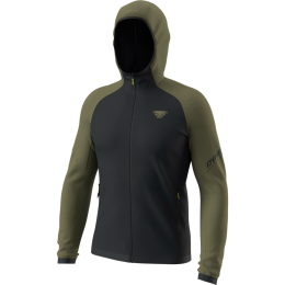 Hanorac bărbați Dynafit Radical Ptc Hooded Jkt M verde deschis 5A41 - military green/0910