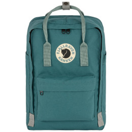Rucsac Fjällräven Kånken Koncept Laptop 15" negru Black Oak-Rowan Red